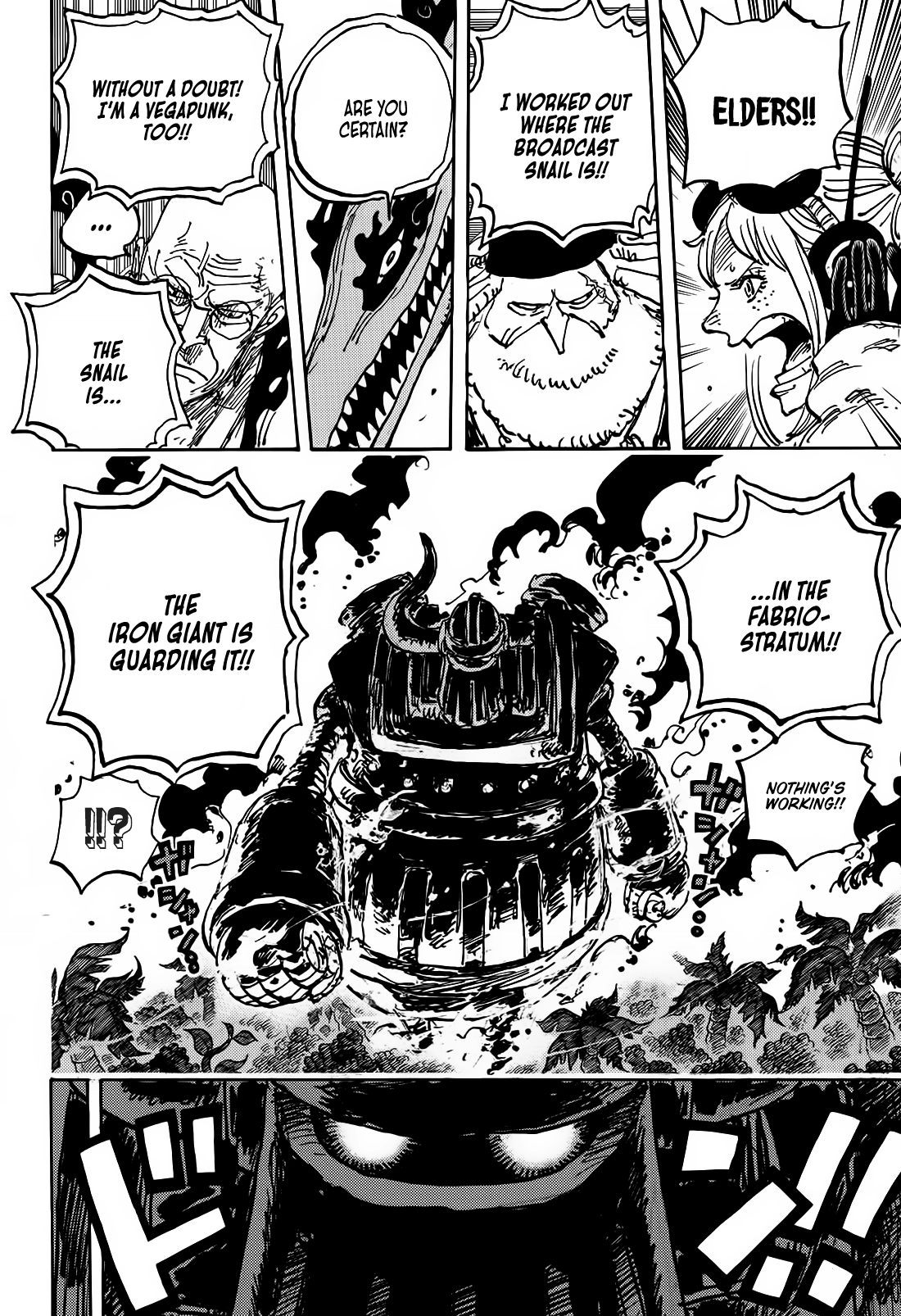 One Piece Chapter 1116 12